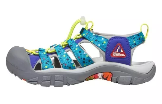 Кроссовки Newport Retro River Trekking женские, синие/серые Keen