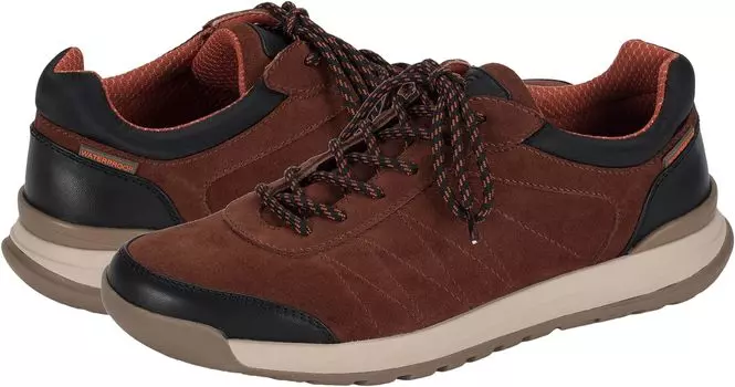 Кроссовки Newton Oxford Sneaker Baretraps, цвет Coffee/Black Suede