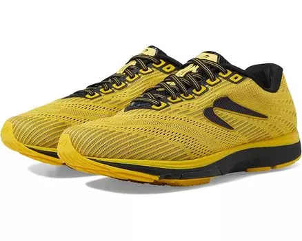 Кроссовки Newton Running Kismet 10, цвет Yellow/Black