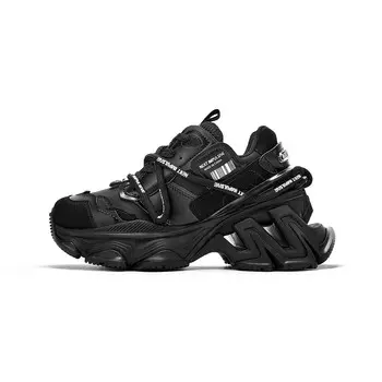 Кроссовки NEXT IMPULSIVE Chunky Sneakers Unisex Low-top Black, черный