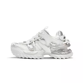 Кроссовки NEXT IMPULSIVE Load Reduction Series Chunky Sneakers Unisex Low-top White, белый