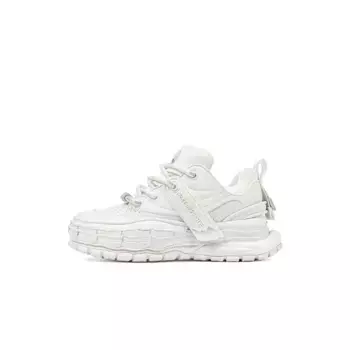 Кроссовки NEXT IMPULSIVE Stylish Skateboarding Shoes Unisex Low-top, черный/белый