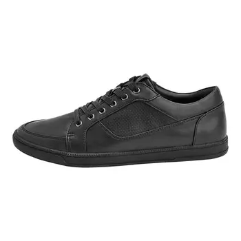 Кроссовки Next Tan Perforated Trainers, black