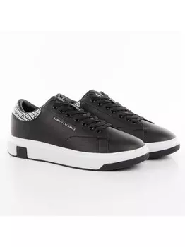 Кроссовки незаменимы Armani Exchange, черный