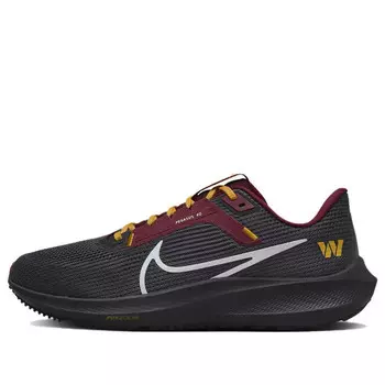 Кроссовки nfl x air zoom pegasus 40 'washington commanders' Nike, мультиколор