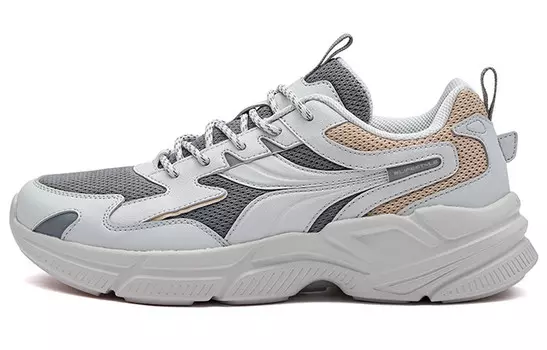 Кроссовки NFO Chunky для мужчин с низким верхом, космический серый 361°