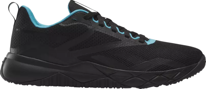 Кроссовки NFX 'Black Bold Cyan', черный