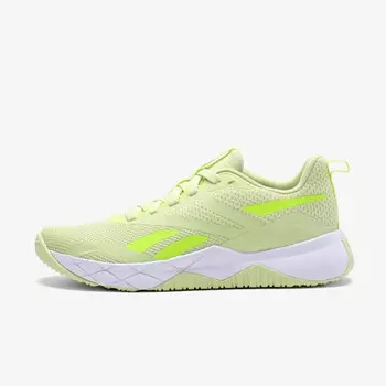 Кроссовки nfx тренер Reebok, зеленый