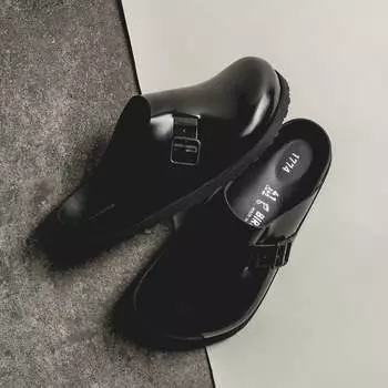 Кроссовки Niamey Birkenstock 1774, черный