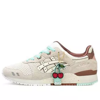 Кроссовки Nice Kicks x Gel Lyte 3 OG Asics, коричневый
