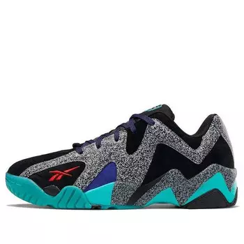 Кроссовки nice kicks x hurrikaze 2 low 'nba jam' Reebok, черный