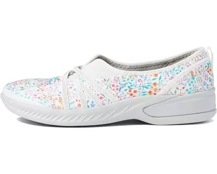 Кроссовки Niche Bzees, белая цветочная ткань