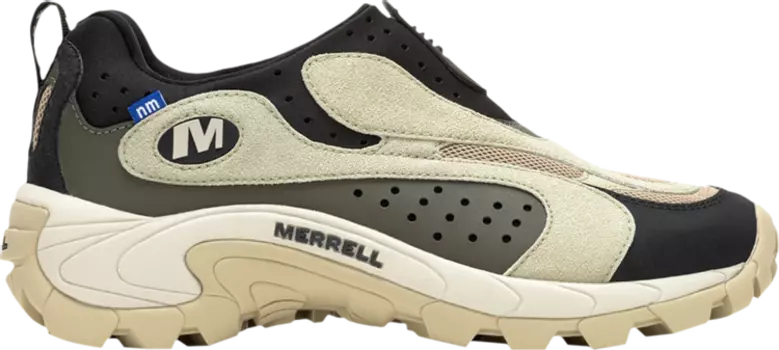 Кроссовки Nicole McLaughlin x Wmns Moc Speed Streak Evo 1TRL 'Coyote Olive', загар