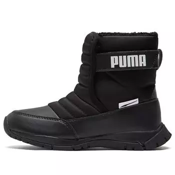 Кроссовки nieve winter boot ac 'black white' Puma, черный