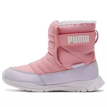 Кроссовки nieve wtr ac ps sneakers pink Puma, розовый