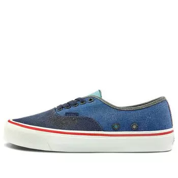 Кроссовки nigel cabourn x og authentic lx 'crazy navy mix' Vans, синий