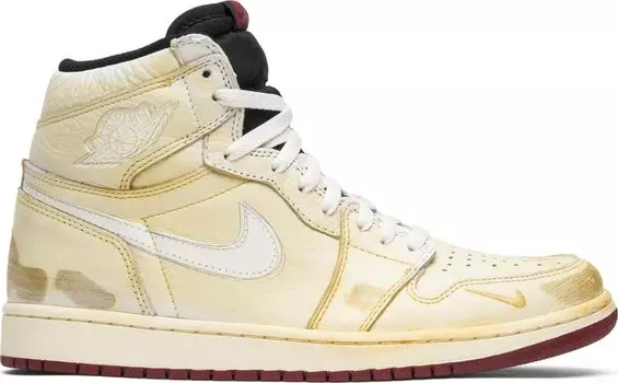 Кроссовки Nigel Sylvester x Air Jordan 1 Retro High OG Nigel Sylvester, загар