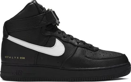 Кроссовки Nike 1017 ALYX 9SM x Air Force 1 High 'Black White', черный