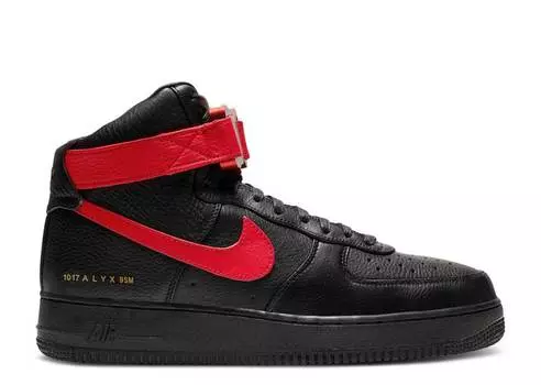 Кроссовки Nike 1017 ALYX 9SM X AIR FORCE 1 HIGH 'BRED', черный