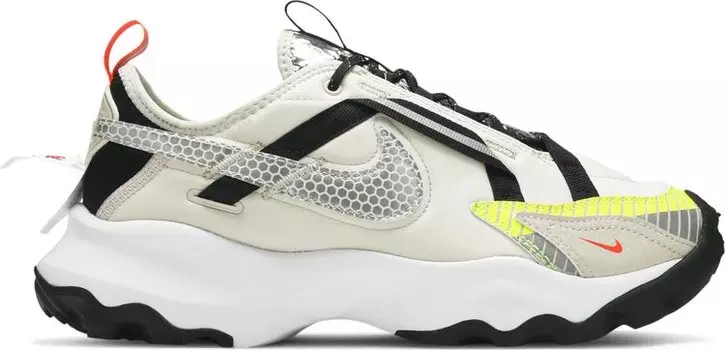Кроссовки Nike 3M x Wmns TC 7900 LX 'Light Orewood Brown', кремовый