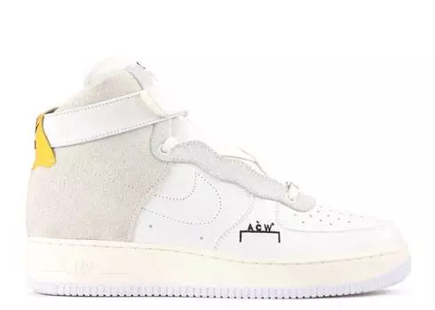 Кроссовки Nike A-COLD-WALL* X NIKELAB AIR FORCE 1 HIGH, белый