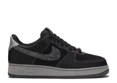 Кроссовки Nike A MA MANIRE X AIR FORCE 1 LOW '07 'HAND WASH COLD', черный