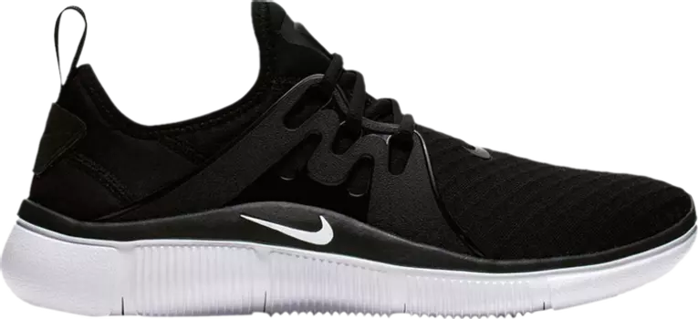 Кроссовки Nike Acalme 'Black Anthracite', черный