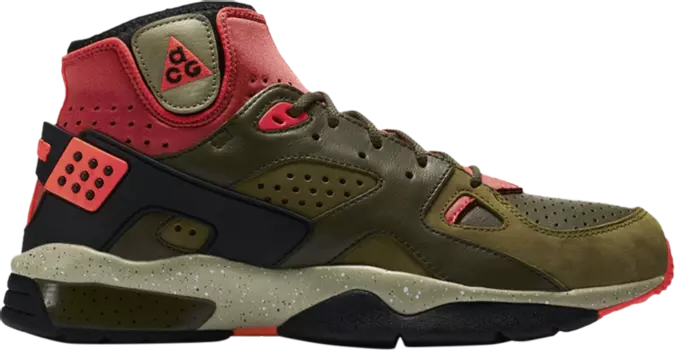 Кроссовки Nike ACG Air Mowabb OG 'Militia Green', зеленый