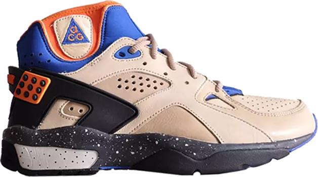 Кроссовки Nike ACG Air Mowabb OG 'Rattan Birch' 2015, загар