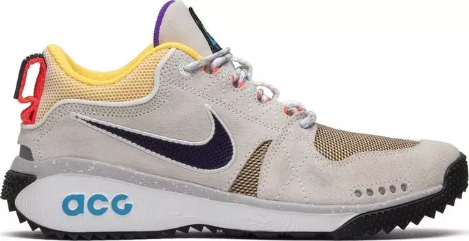 Кроссовки Nike ACG Dog Mountain 'Summit White', загар