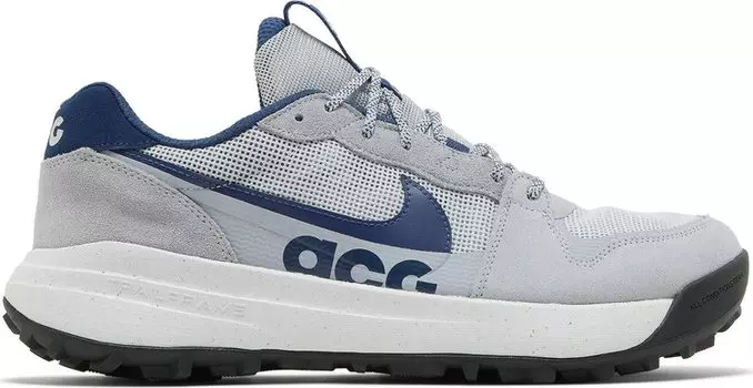 Кроссовки Nike ACG Lowcate 'Wolf Grey Navy', серый