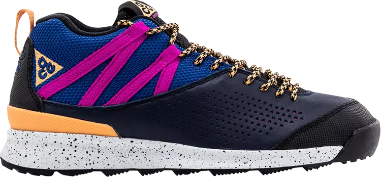 Кроссовки Nike ACG Okwahn 2 'Obsidian Orange', синий