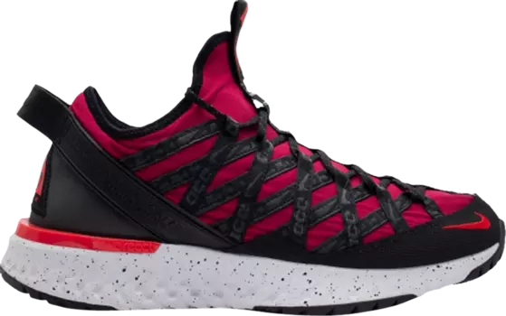 Кроссовки Nike ACG React Terra Gobe 'Noble Red', красный