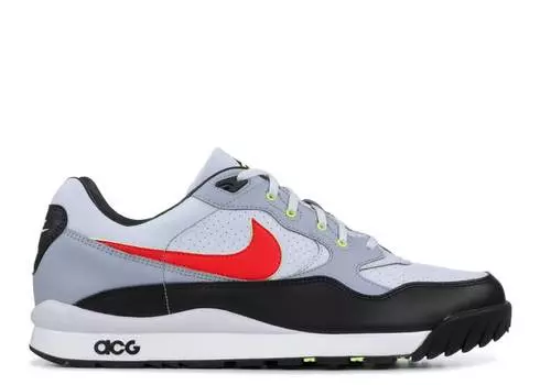 Кроссовки Nike ACG WILDWOOD 'PLATINUM RED', платиновый