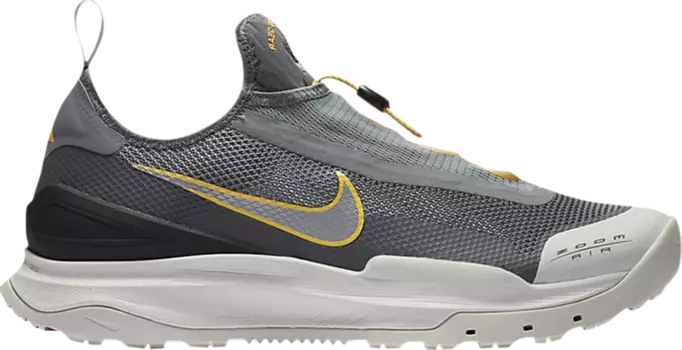 Кроссовки Nike ACG Zoom Air AO 'Grey Metallic Silver', серый