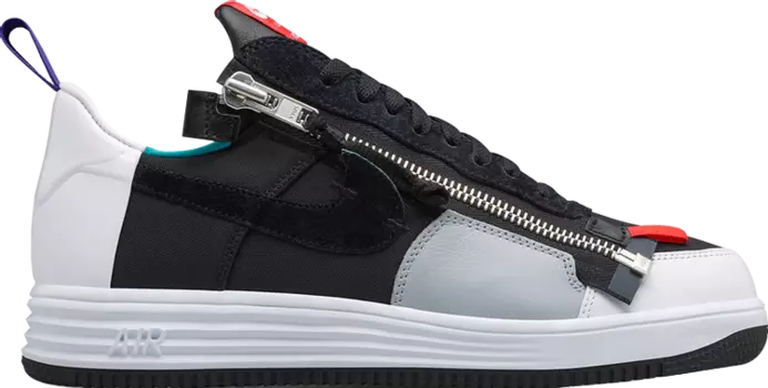 Кроссовки Nike Acronym x Lunar Force 1 Sp 'Zip', черный
