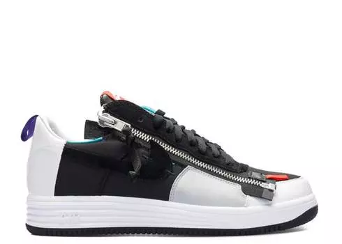 Кроссовки Nike ACRONYM X LUNAR FORCE 1 SP 'ZIP', черный
