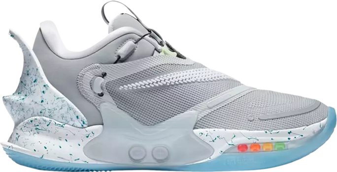 Кроссовки Nike Adapt BB 2.0 'Nike Mag' EU Charger, серый