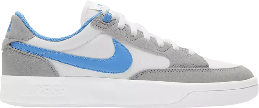 Кроссовки Nike Adversary Premium SB 'Wolf Grey University Blue', синий