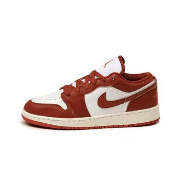 Кроссовки Air Jordan Air Jordan 1 Low Se Gs, белый/красный
