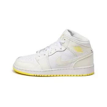 Кроссовки Nike Air 1 Mid *Gs* Jordan, белый