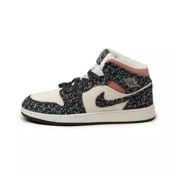 Кроссовки Nike Air 1 Mid Se *Gs* Air Jordan, антрацит