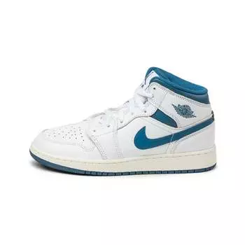 Кроссовки Nike Air 1 Mid Se *Gs* Jordan, белый