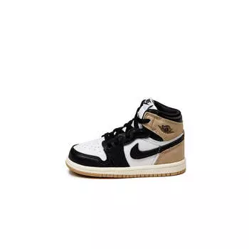 Кроссовки Nike Air 1 Retro High Og *Latte* *Td* Jordan, черный