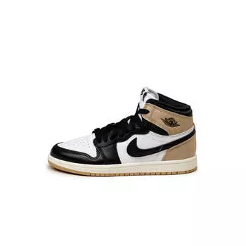 Кроссовки Nike Air 1 Retro High Og *Latte* *Ps* Jordan, черный