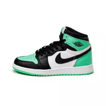 Кроссовки Nike Air 1 Retro High Og *Gs* Jordan, белый