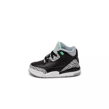 Кроссовки Nike Air 3 Retro *Green Glow* *Td* Jordan, черный