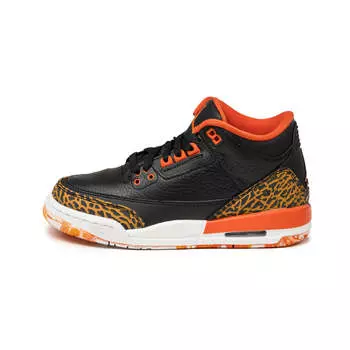 Кроссовки Nike Air 3 Retro *Gs* Air Jordan, черный
