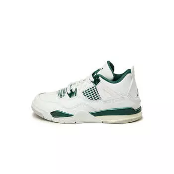 Кроссовки Nike Air 4 Retro *Oxidized Green* *Ps* Jordan, белый