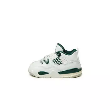 Кроссовки Nike Air 4 Retro *Oxidized Green* *Td* Jordan, белый